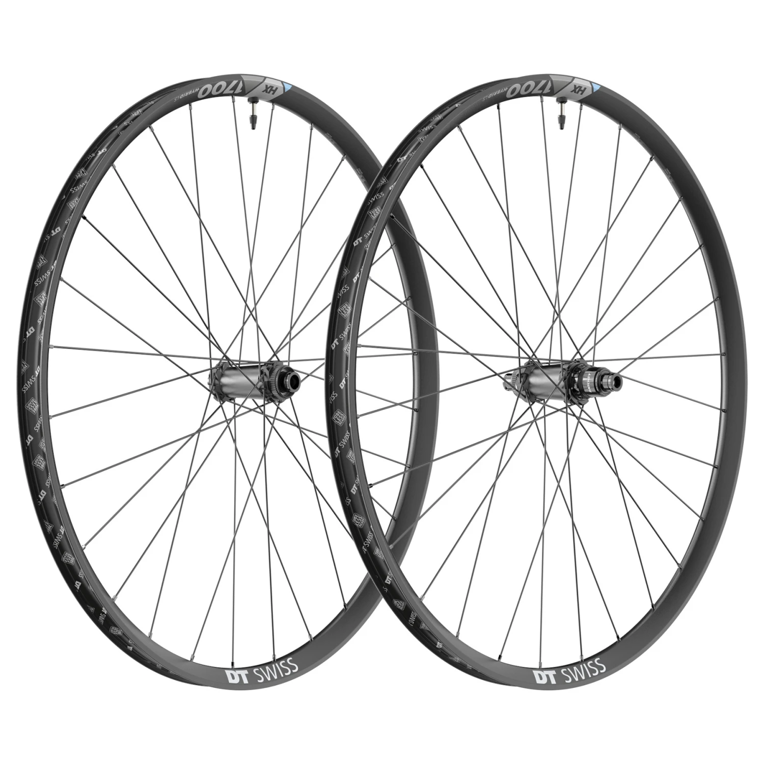 Dt-swiss DT Swiss HX 1700 SPLINE LS Wheelset - 29" | Clincher | Centerlock / 6-Bolt - 15x110mm Boost | 12x148mm Boost