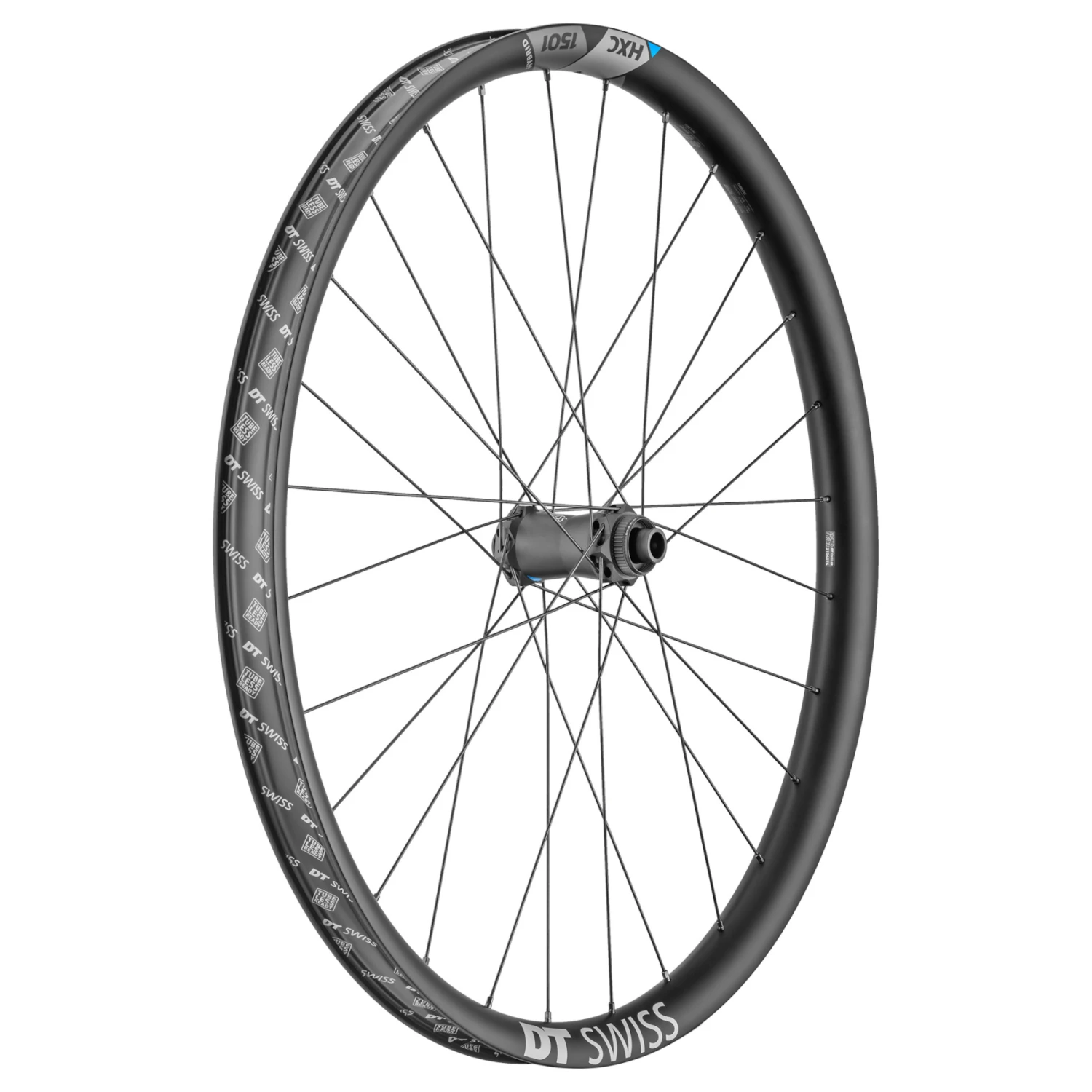 Dt-swiss DT Swiss HXC 1501 SPLINE ONE Wheelset - 27.5" | Carbon | 35mm | Hookless | Centerlock - 15x110mm Boost | 12x148mm Boost - Image 2