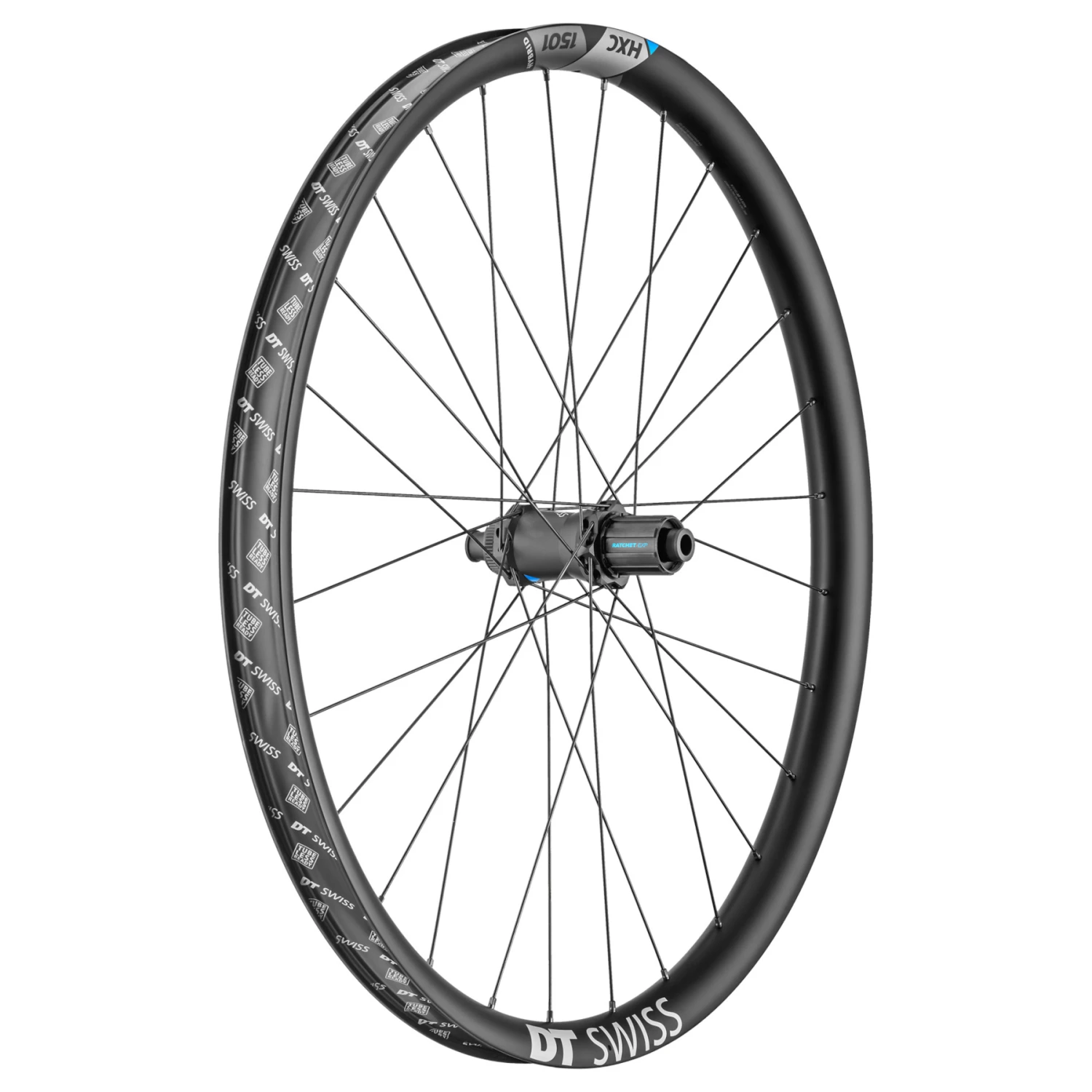 Dt-swiss DT Swiss HXC 1501 SPLINE ONE Wheelset - 27.5" | Carbon | 35mm | Hookless | Centerlock - 15x110mm Boost | 12x148mm Boost - Image 3