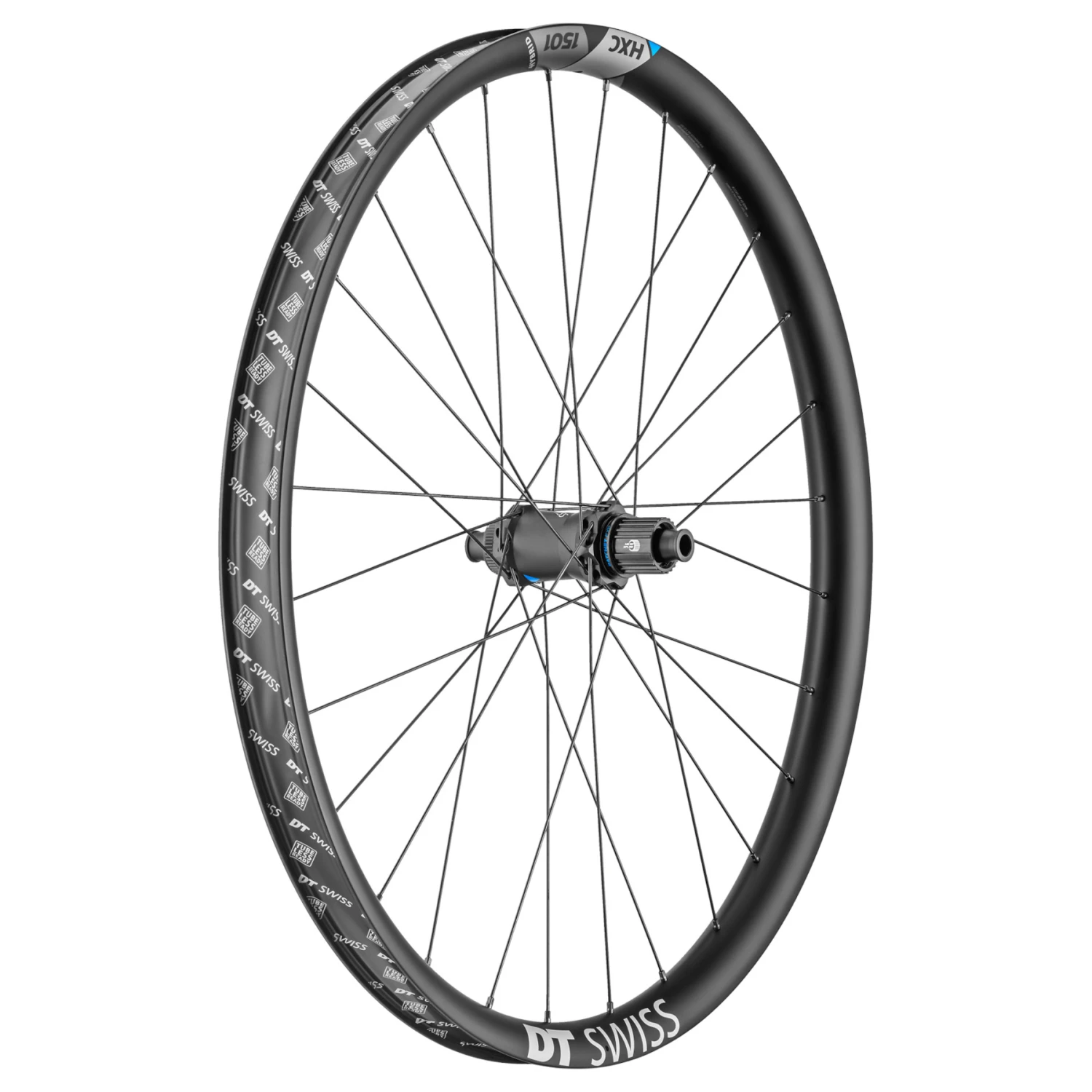 Dt-swiss DT Swiss HXC 1501 SPLINE ONE Wheelset - 27.5" | Carbon | 35mm | Hookless | Centerlock - 15x110mm Boost | 12x148mm Boost - Image 4