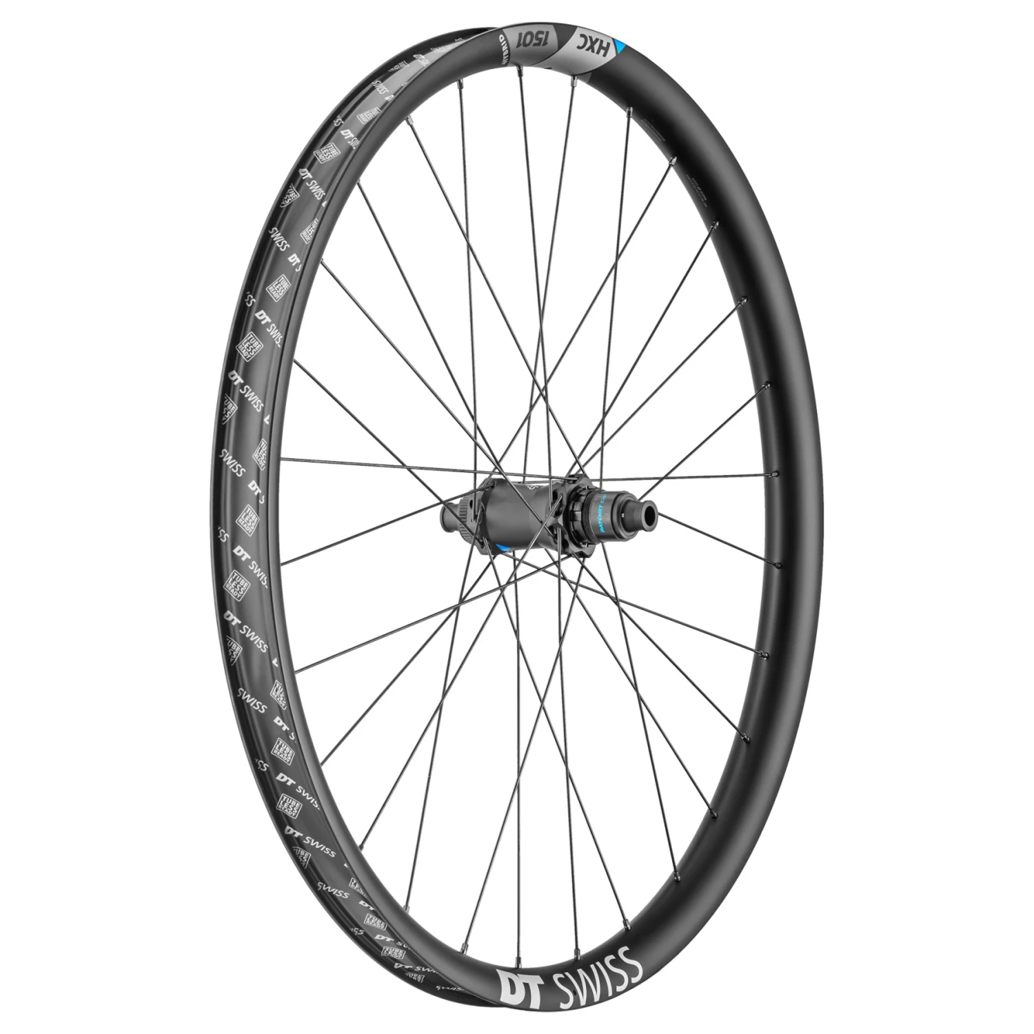 Dt-swiss DT Swiss HXC 1501 SPLINE ONE Wheelset - 27.5" | Carbon | 35mm | Hookless | Centerlock - 15x110mm Boost | 12x148mm Boost - Image 5