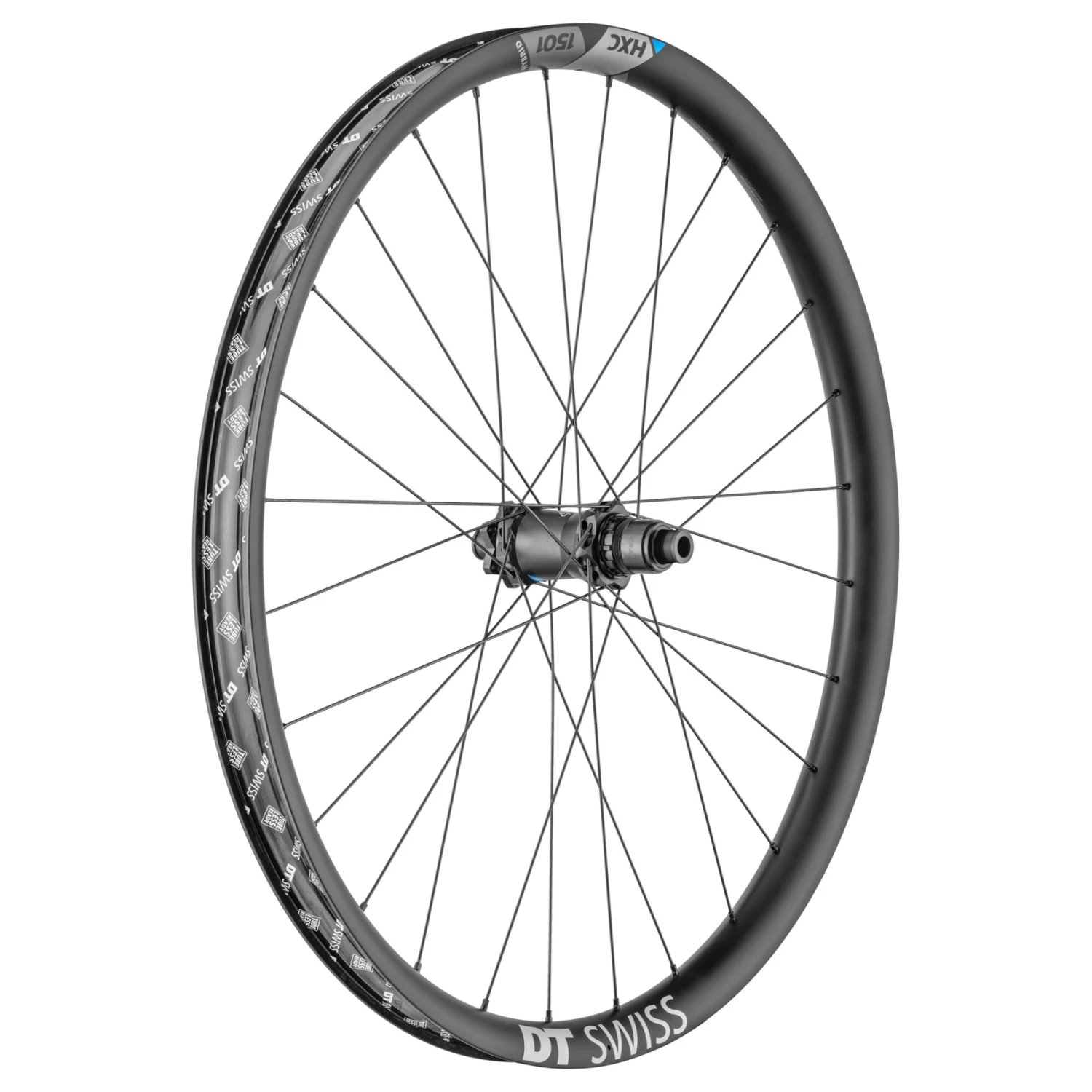 Dt-swiss DT Swiss HXC 1501 SPLINE ONE Rear Wheel - 27.5" | Carbon | 35mm | Hookless | 6-Bolt - 12x148mm Boost - Image 3