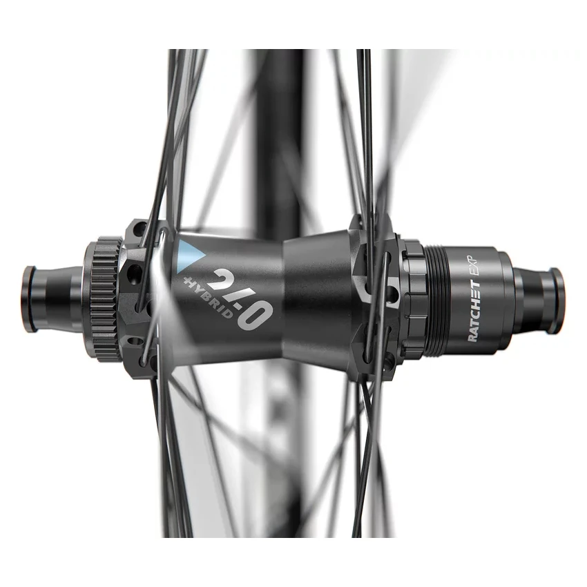 Dt-swiss DT Swiss HXC 1501 SPLINE ONE LS Rear Wheel - 27.5" | Carbon | Hookless | Centerlock / 6-Bolt - 12x148mm Boost - Image 4