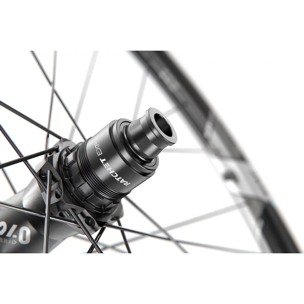 Dt-swiss DT Swiss HXC 1501 SPLINE ONE LS Rear Wheel - 27.5" | Carbon | Hookless | Centerlock / 6-Bolt - 12x148mm Boost - Image 5