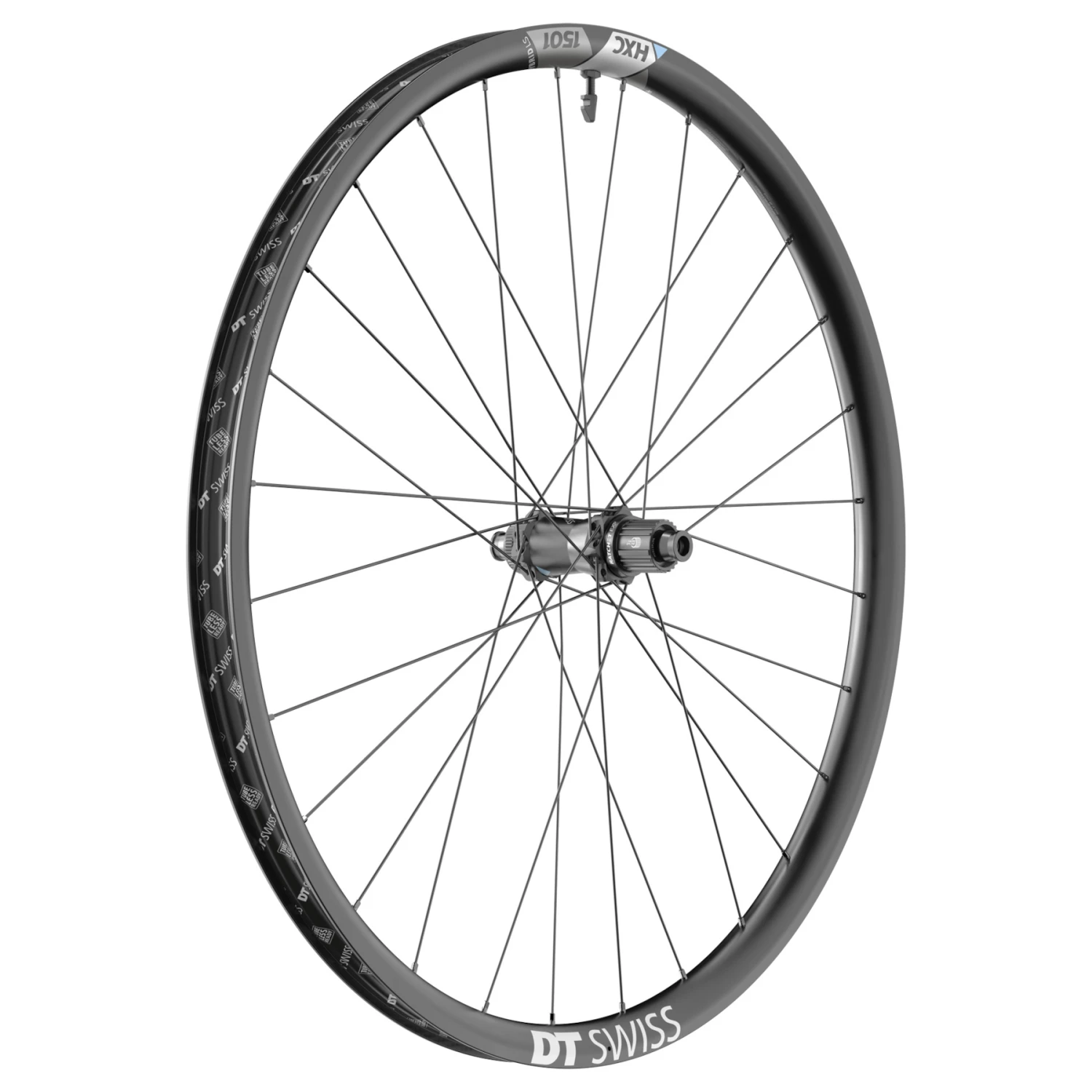Dt-swiss DT Swiss HXC 1501 SPLINE ONE LS Rear Wheel - 27.5" | Carbon | Hookless | Centerlock / 6-Bolt - 12x148mm Boost