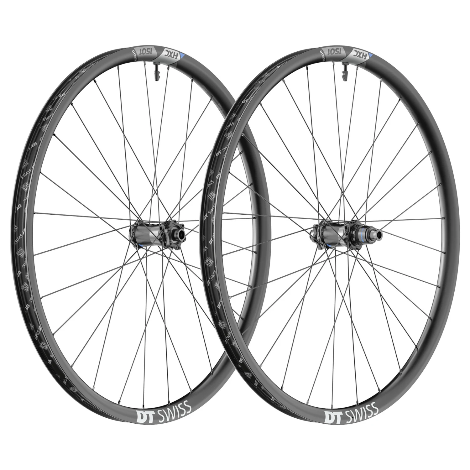 Dt-swiss DT Swiss HXC 1501 SPLINE ONE Wheelset - 27.5" | Carbon | 35mm | Hookless | Centerlock - 15x110mm Boost | 12x148mm Boost