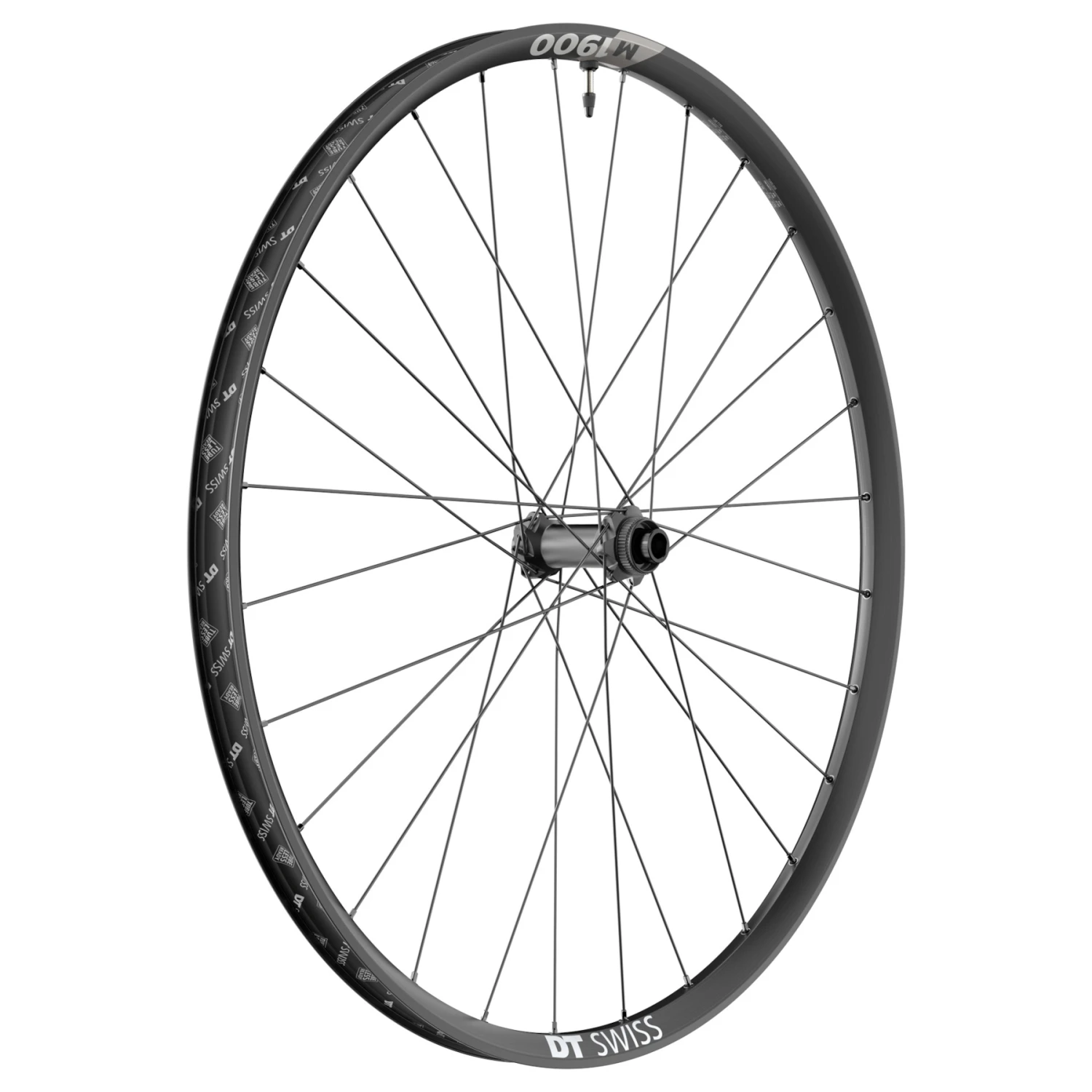 Dt-swiss DT Swiss M 1900 SPLINE Wheelset - 27.5" | 30mm | Clincher | Centerlock / 6-Bolt - 15x100mm | 12x142mm - Image 2