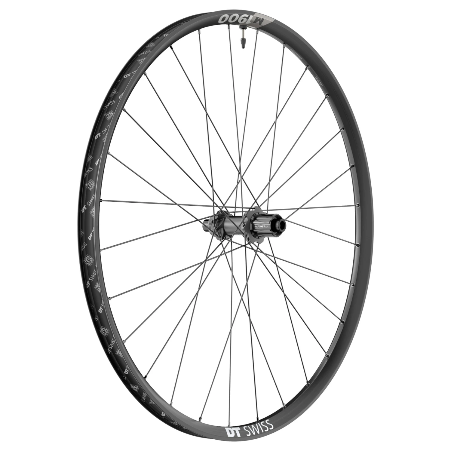 Dt-swiss DT Swiss M 1900 SPLINE Wheelset - 27.5" | 30mm | Clincher | Centerlock / 6-Bolt - 15x100mm | 12x142mm - Image 3