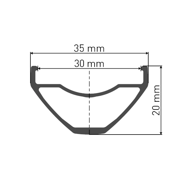 Dt-swiss DT Swiss M 1900 SPLINE Wheelset - 27.5" | 30mm | Clincher | Centerlock / 6-Bolt - 15x100mm | 12x142mm - Image 6