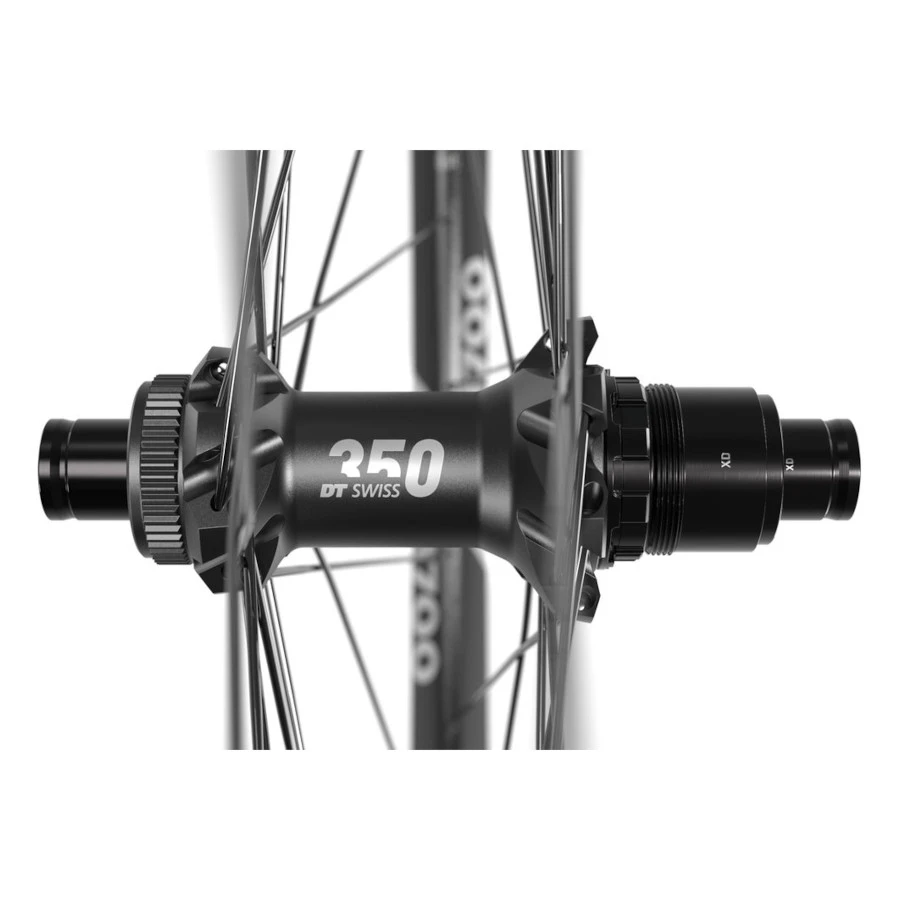 Dt-swiss DT Swiss XM 1700 SPLINE Achterwiel - 27.5" | Clincher | Centerlock / 6 Gaten - 12x148mm Boost - HG - Image 5