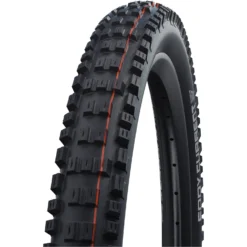 Schwalbe Eddy Current Vouwband - Front | Evolution | Addix Soft | Super Trail | TLEasy - ECE-R75 - 27.5x2.60" | Black