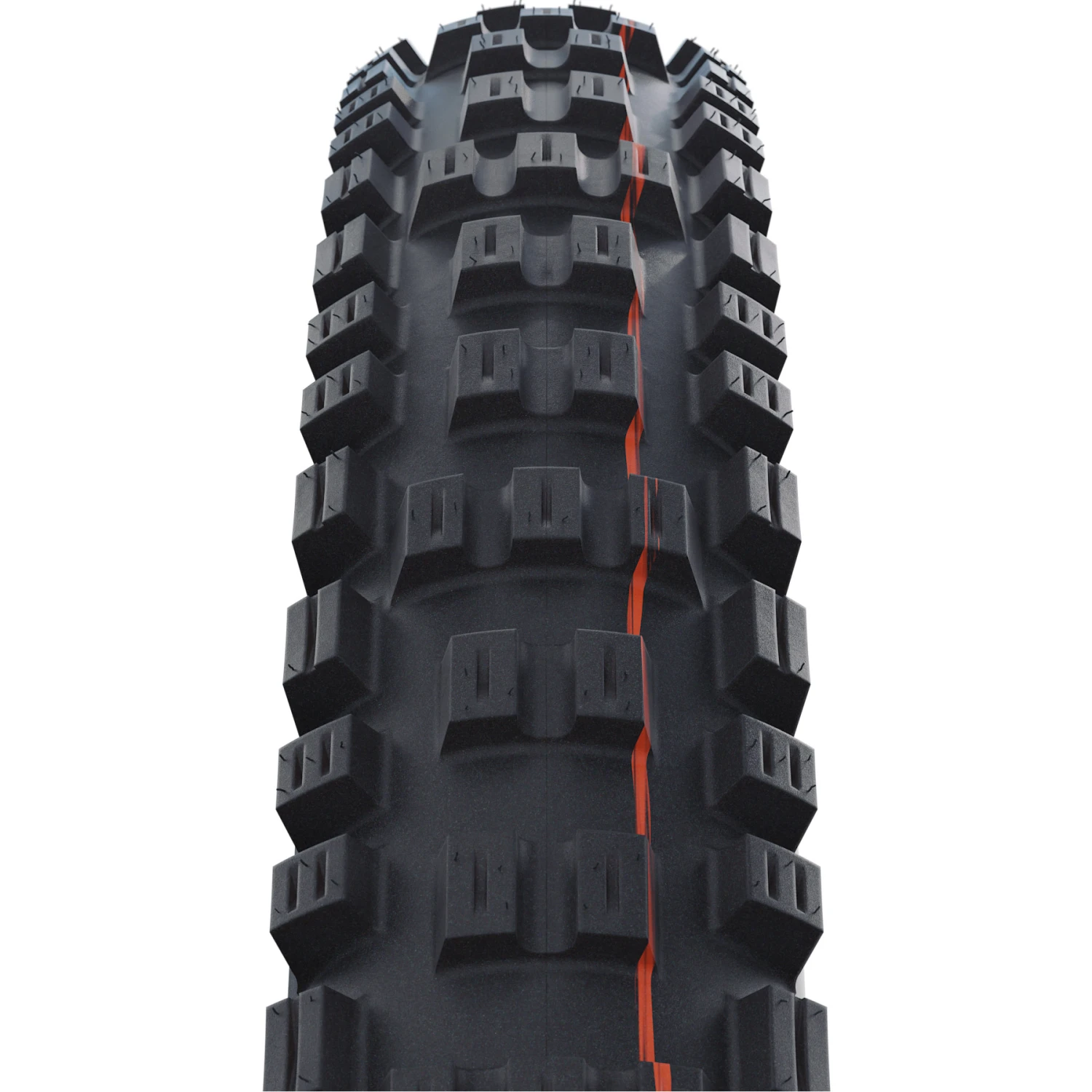 Schwalbe Eddy Current Vouwband - Front | Evolution | Addix Soft | Super Trail | TLEasy - ECE-R75 - 27.5x2.60" | Black - Image 2