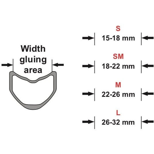 Effetto Mariposa Carogna Double Sided Tubular Gluing Tape - S/M: 20mm X 2m - Image 3