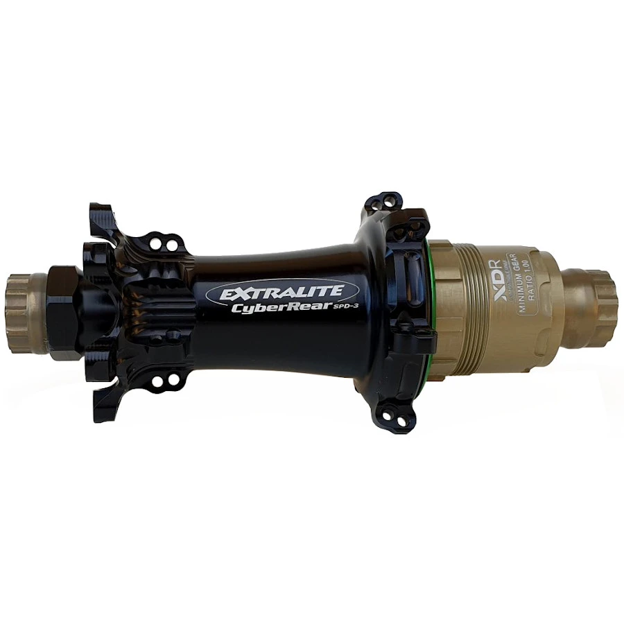 Extralite CyberRear SPD-3 Rear Hub - 6-Bolt - 12x142mm - SRAM XDR - Image 2