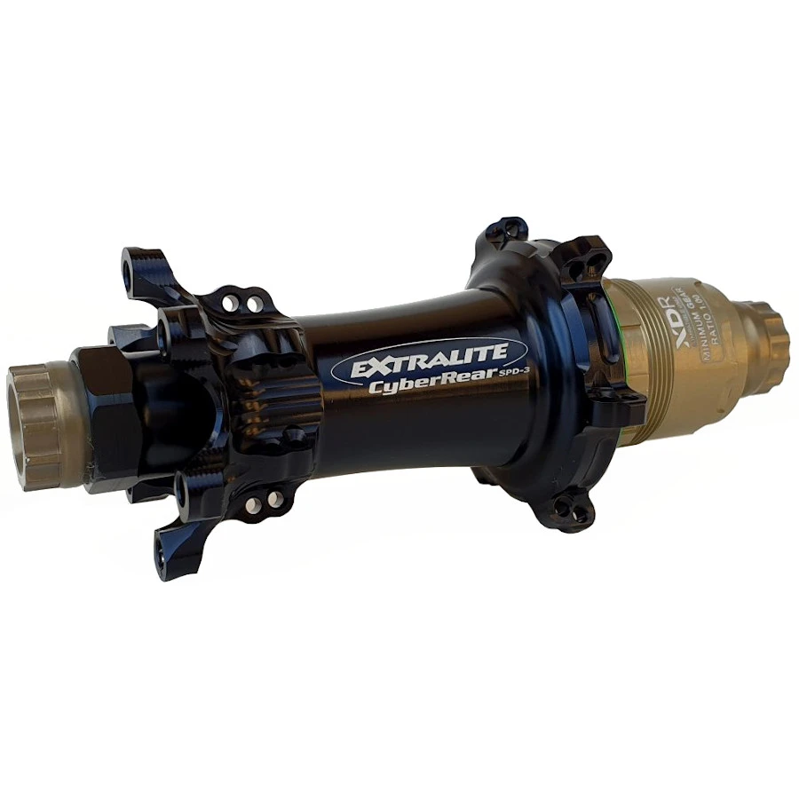 Extralite CyberRear SPD-3 Rear Hub - 6-Bolt - 12x142mm - SRAM XDR - Image 3