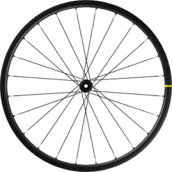 Mavic Ksyrium S Disc UST Front Wheel - Centerlock - 12x100mm/QR