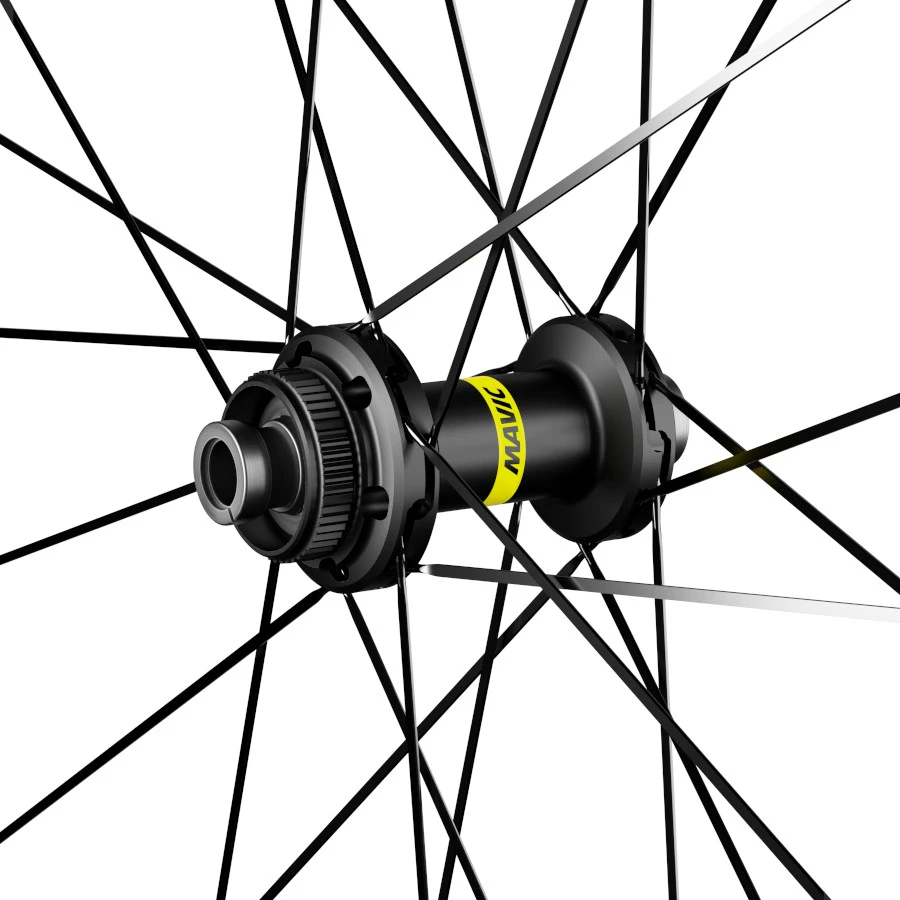 Mavic Ksyrium S Disc UST Front Wheel - Centerlock - 12x100mm/QR - Image 2