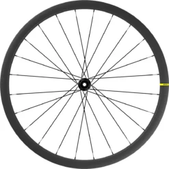 Mavic Cosmic SL 32 Disc Carbon UST Front Wheel - Centerlock - 12x100mm/QR