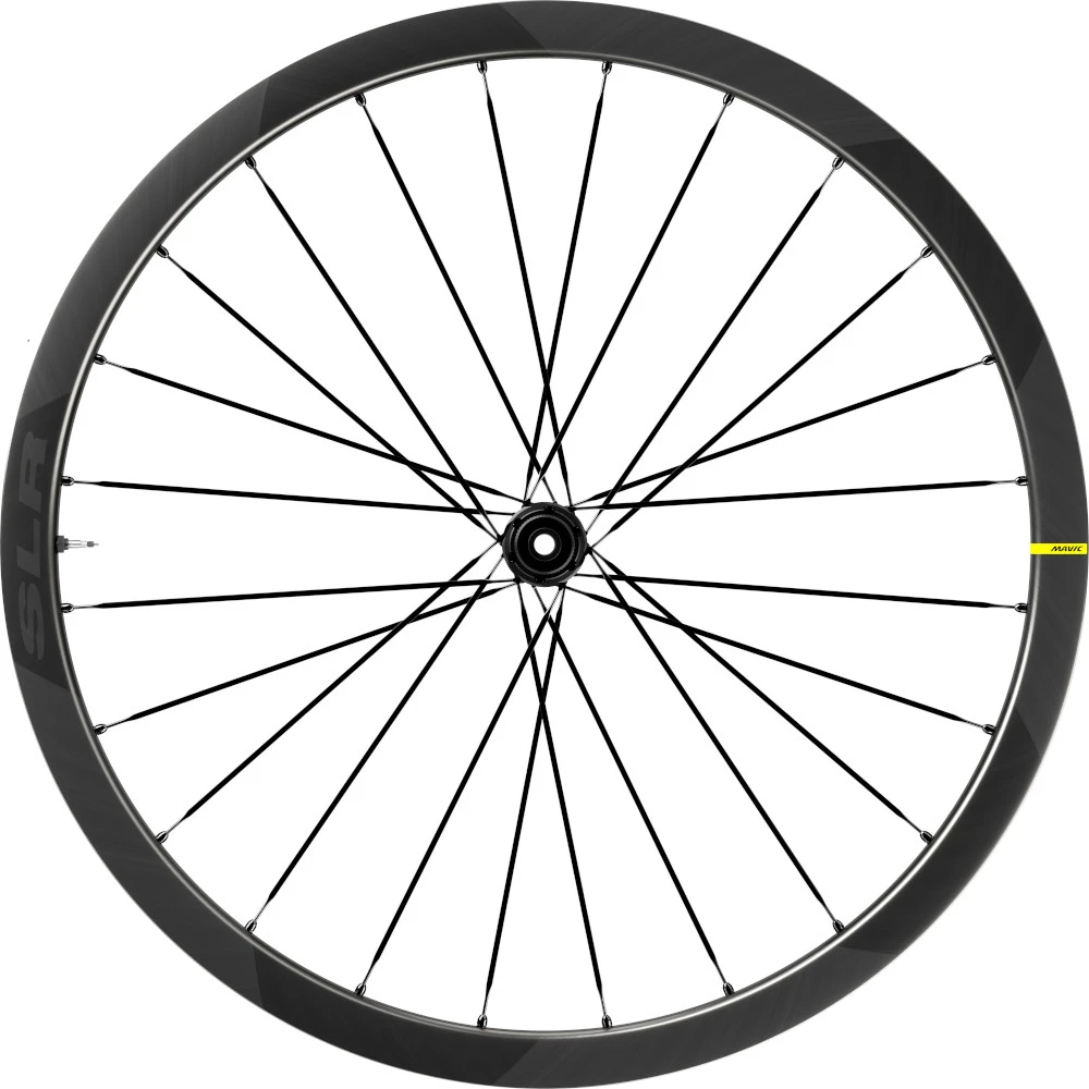 Mavic Cosmic SLR 32 Disc Carbon UST Wheelset - Centerlock - FW: 12x100mm/QR | RW: 12x142mm/QR - Shimano HG - Image 2