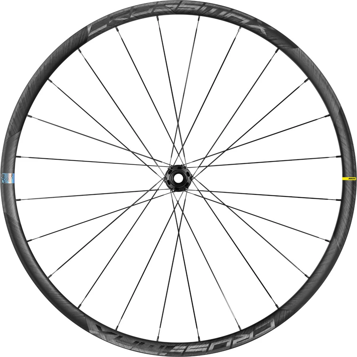 Mavic Crossmax SL Ultimate 30 - 29 Inches UST Carbon Front Wheel - 6-Bolt - 15x110mm Boost