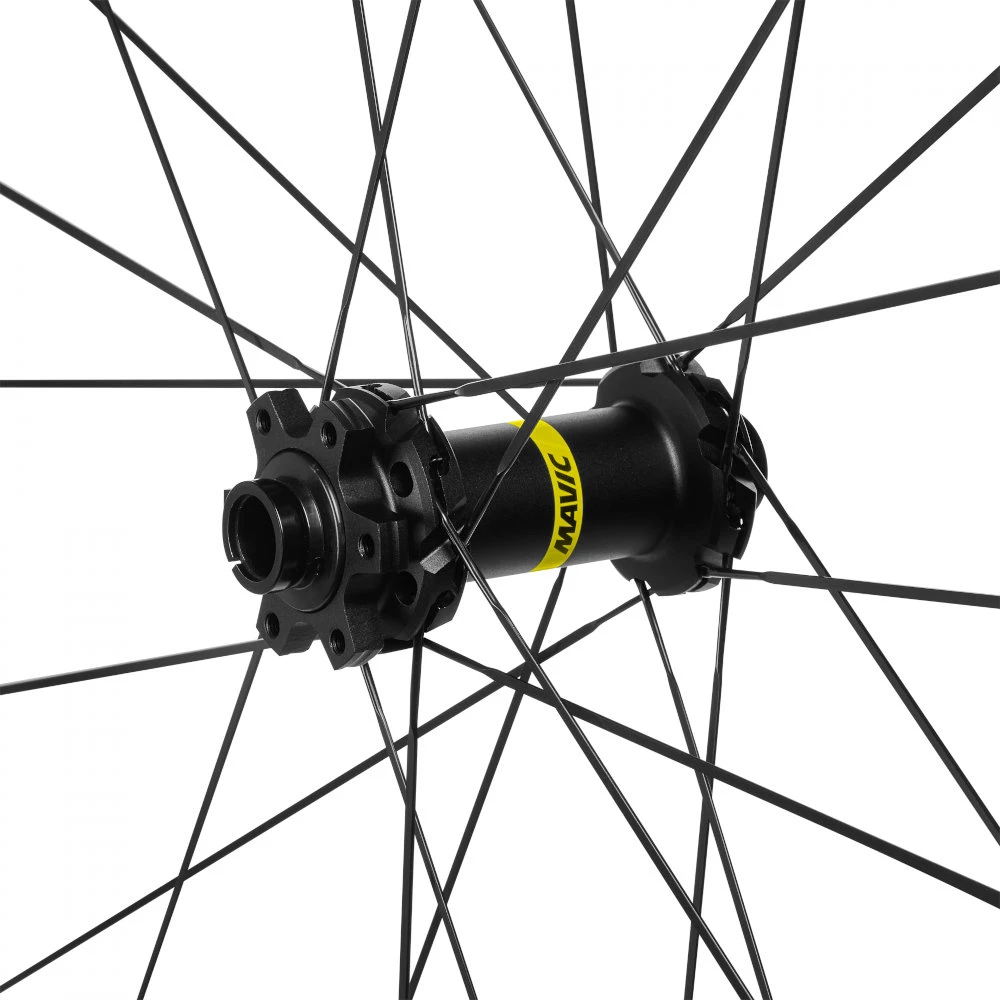 Mavic Crossmax SL Ultimate 30 - 29 Inches UST Carbon Front Wheel - 6-Bolt - 15x110mm Boost - Image 3