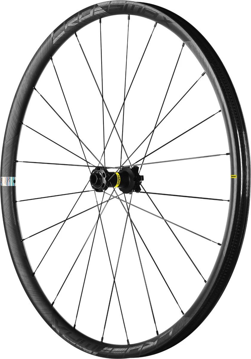 Mavic Crossmax SL Ultimate 30 - 29 Inches UST Carbon Front Wheel - 6-Bolt - 15x110mm Boost - Image 2