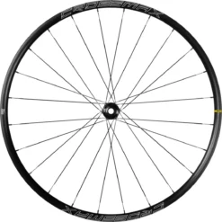 Mavic Crossmax - 29 Inches UST Front Wheel - 6-Bolt - 15x110mm Boost - Black
