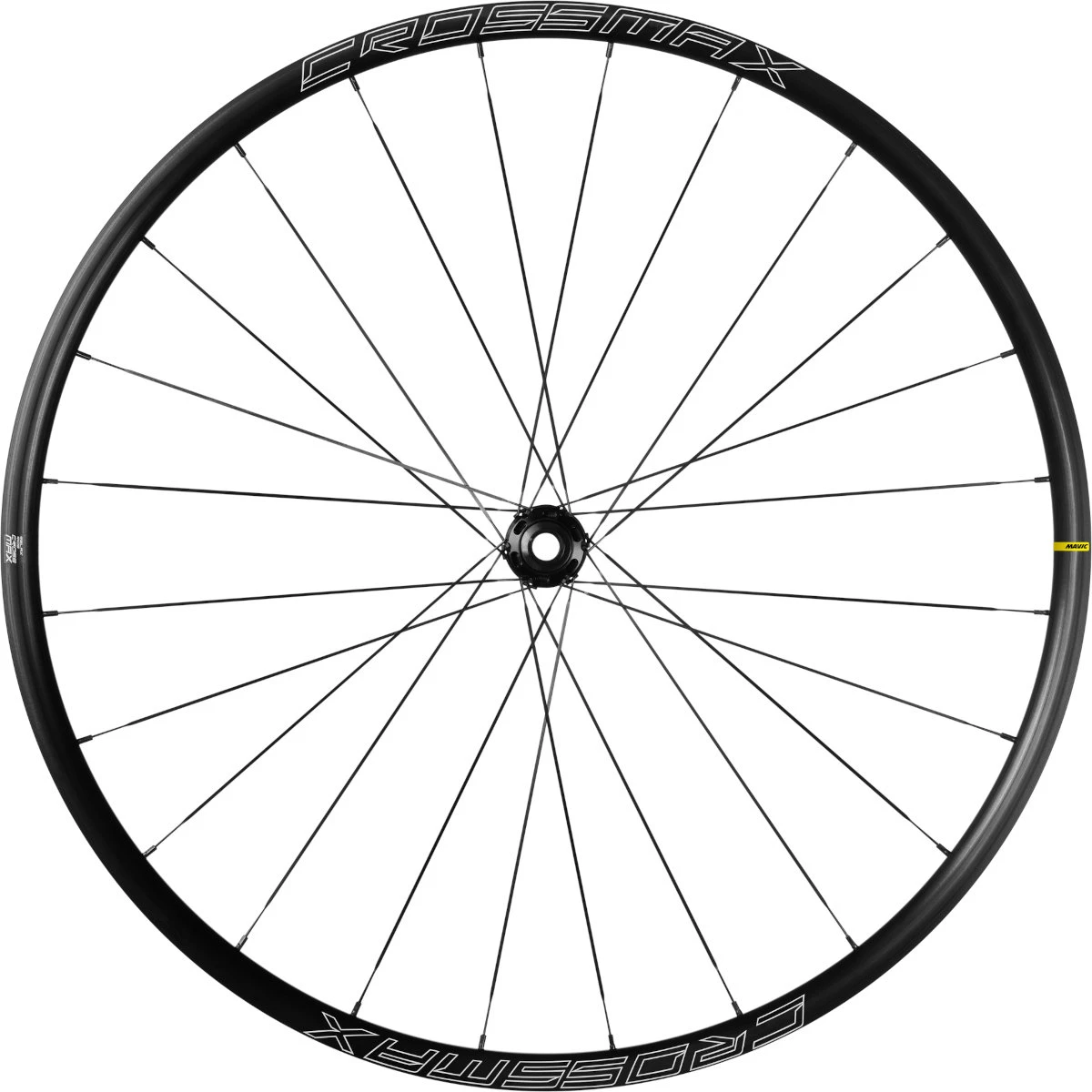 Mavic Crossmax - 29 Inches UST Front Wheel - 6-Bolt - 15x110mm Boost - Black