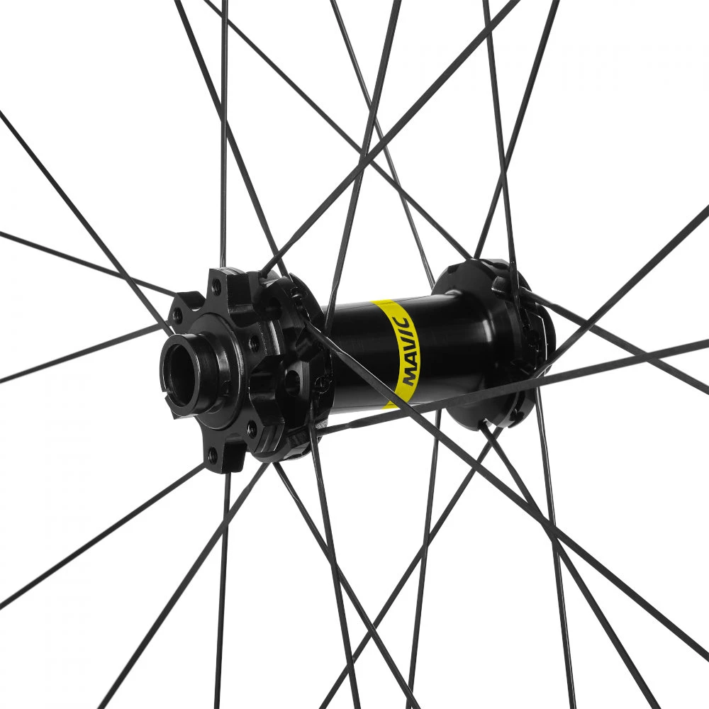 Mavic Crossmax - 29 Inches UST Front Wheel - 6-Bolt - 15x110mm Boost - Black - Image 3