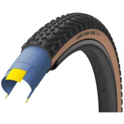 Goodyear Peak SL Race - Tubeless Complete - Vouwband - 29x2.40" - Zwart/bruin