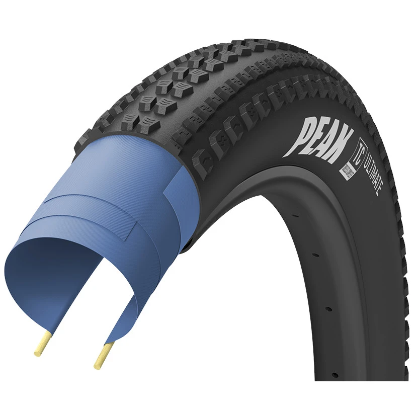 Goodyear Peak Ultimate - Tubeless Complete - Vouwband - 29x2.25" - Zwart