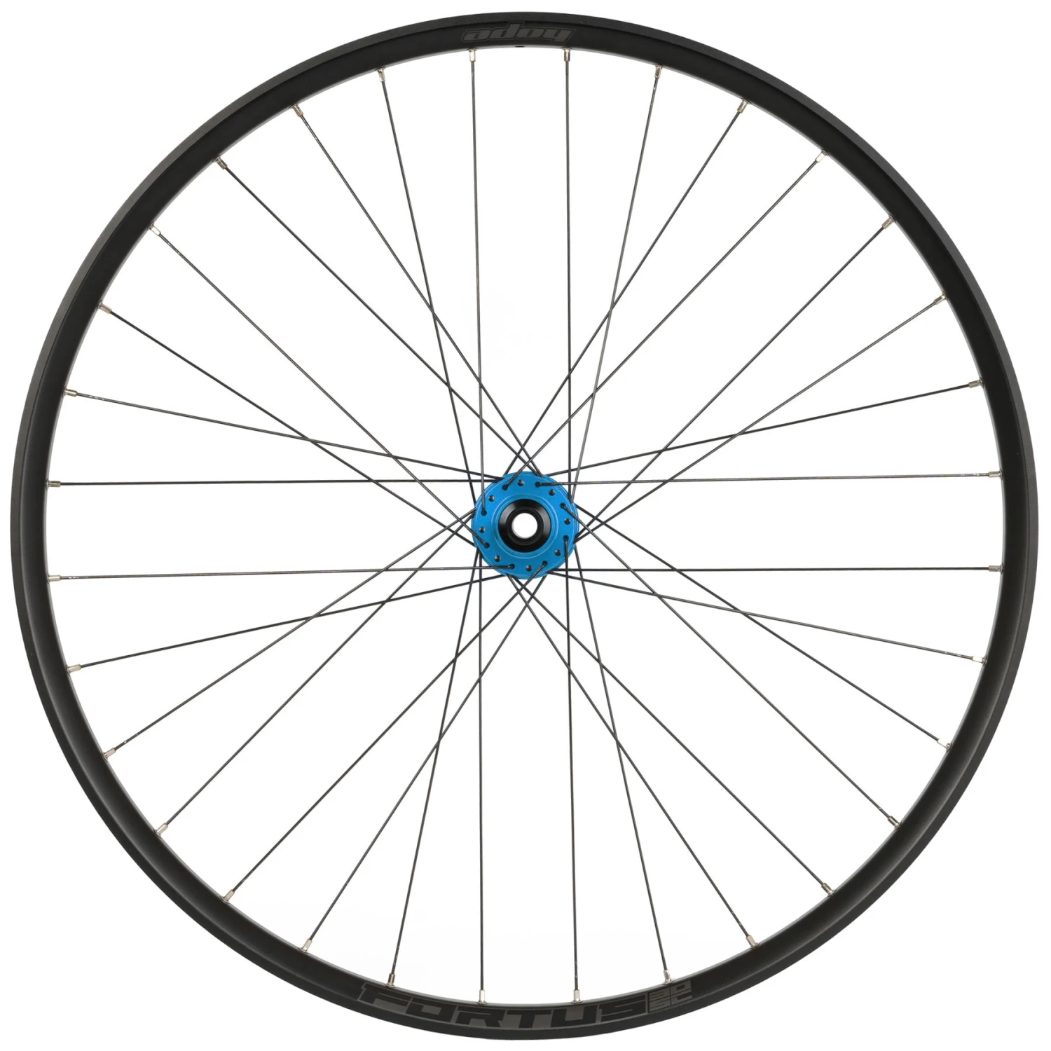 Hope FORTUS 30 SC - Pro 5 - Voorwiel - 29" | 6-Bolt - 15x110mm Boost - Blauw