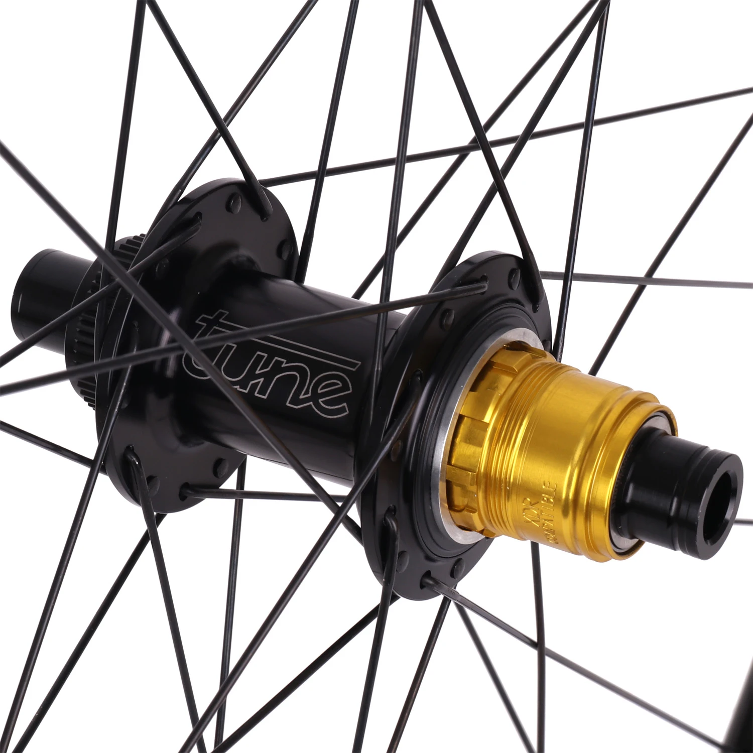 Tune Crosser Alu Disc Endurance 700C 2.0 Rear Wheel - ClimbHill CL Endurance - Clincher - Centerlock - 12x142mm - SRAM XD/XDR Endurance - Image 3