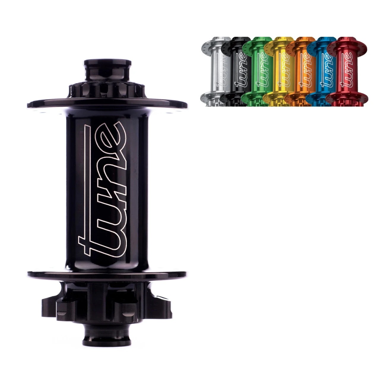 Tune KillHill Boost Front Hub - Standard Bearings - 6-Bolt - 15x110mm - 32 Hole