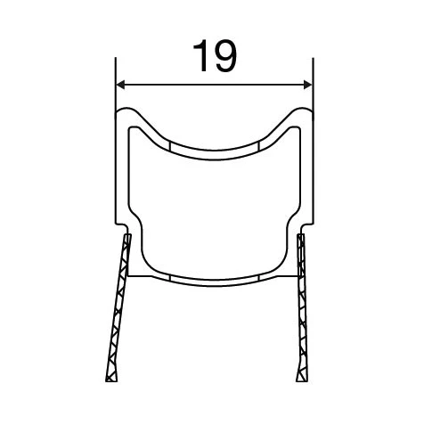 Mavic Comete Road WTS Rear Disc Wheel - 28" | Carbon - Tubular | QR - Black - Image 5