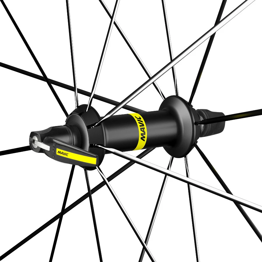 Mavic Cosmic SLR 40 UST Wielset | Carbon | QR / QR 130 - Shimano HG - Image 3
