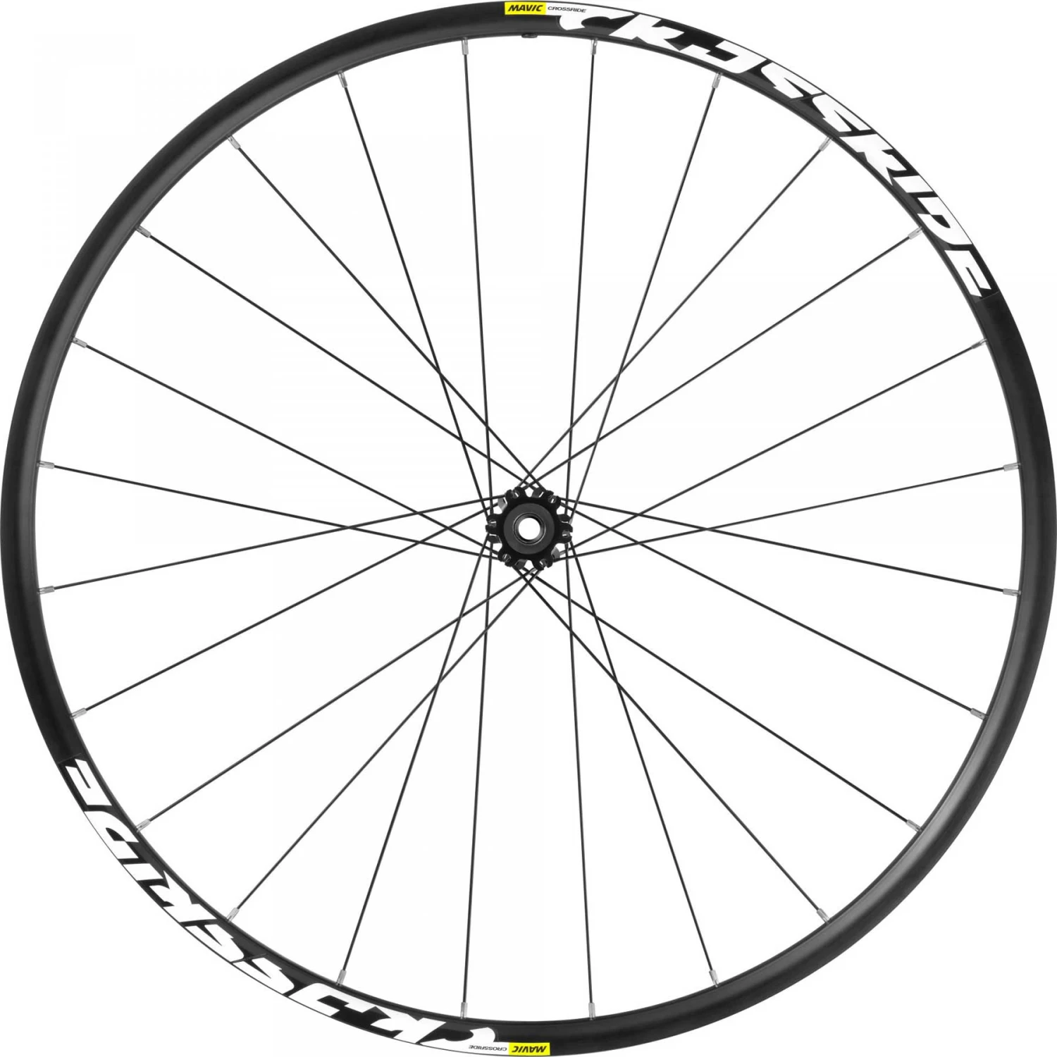 Mavic Crossride FTS-X 26 Wielset - 26" | Aluminium | Clincher | 6 Gaten | 15x100mm/QR 135 - HG - Black - Image 2