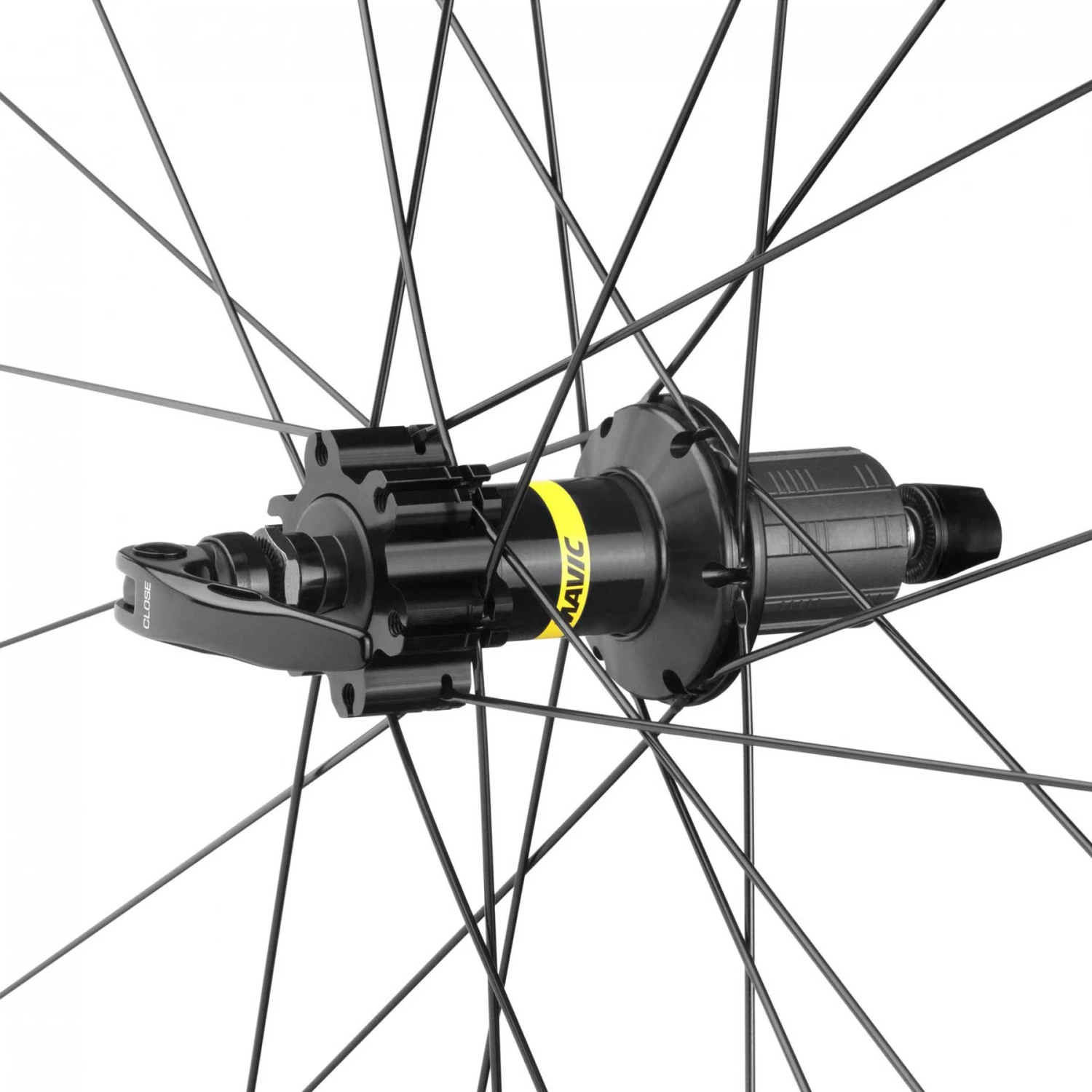 Mavic Crossride FTS-X 26 Wielset - 26" | Aluminium | Clincher | 6 Gaten | 15x100mm/QR 135 - HG - Black - Image 5