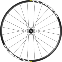Mavic Crossride FTS-X 29 Voorwiel - 29" | Aluminium | Clincher | 6 Gaten | 15x100mm/QR - Zwart