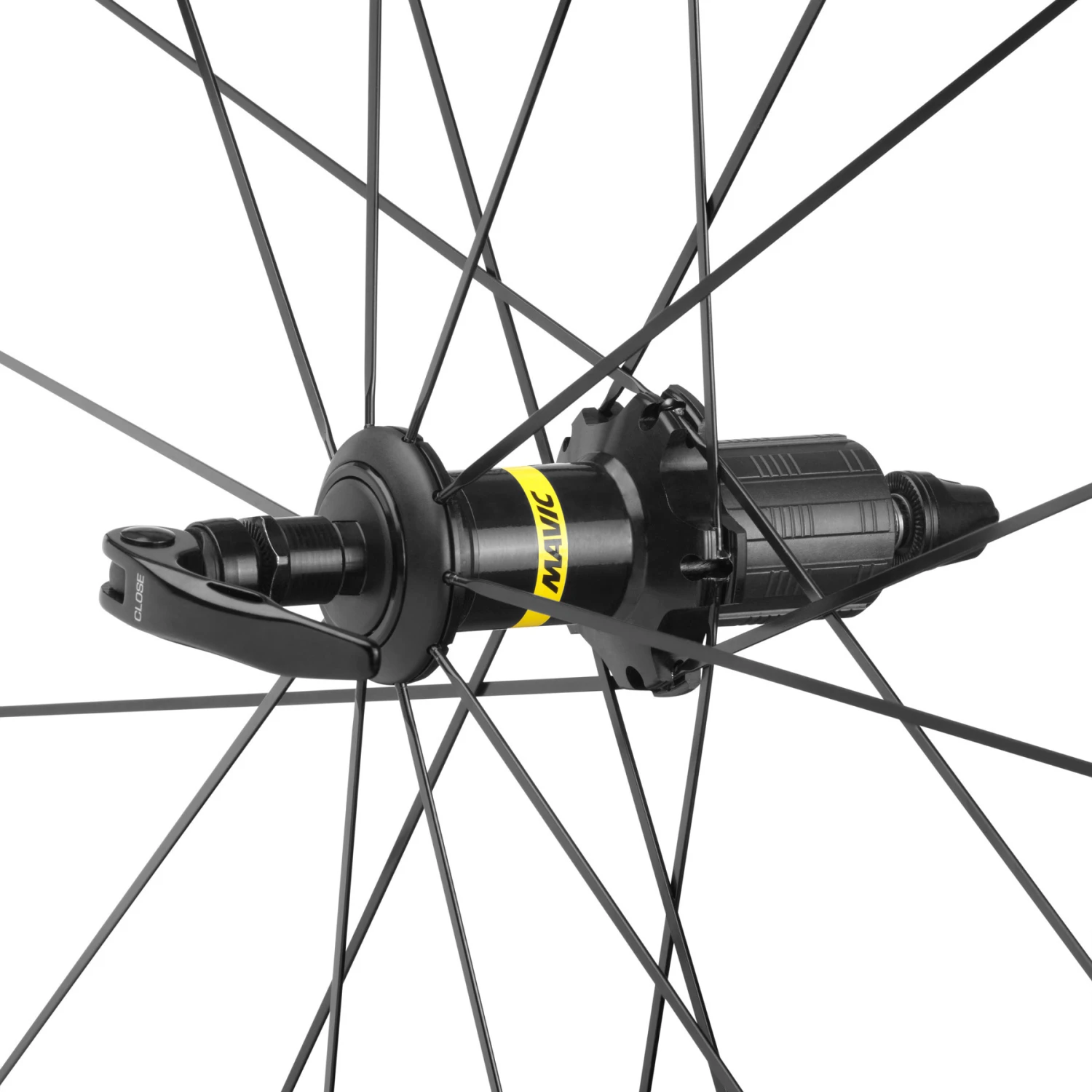 Mavic Crossride UB Wielset - 26" | Aluminium | Clincher | QR 100/135 - HG - Black - Image 5