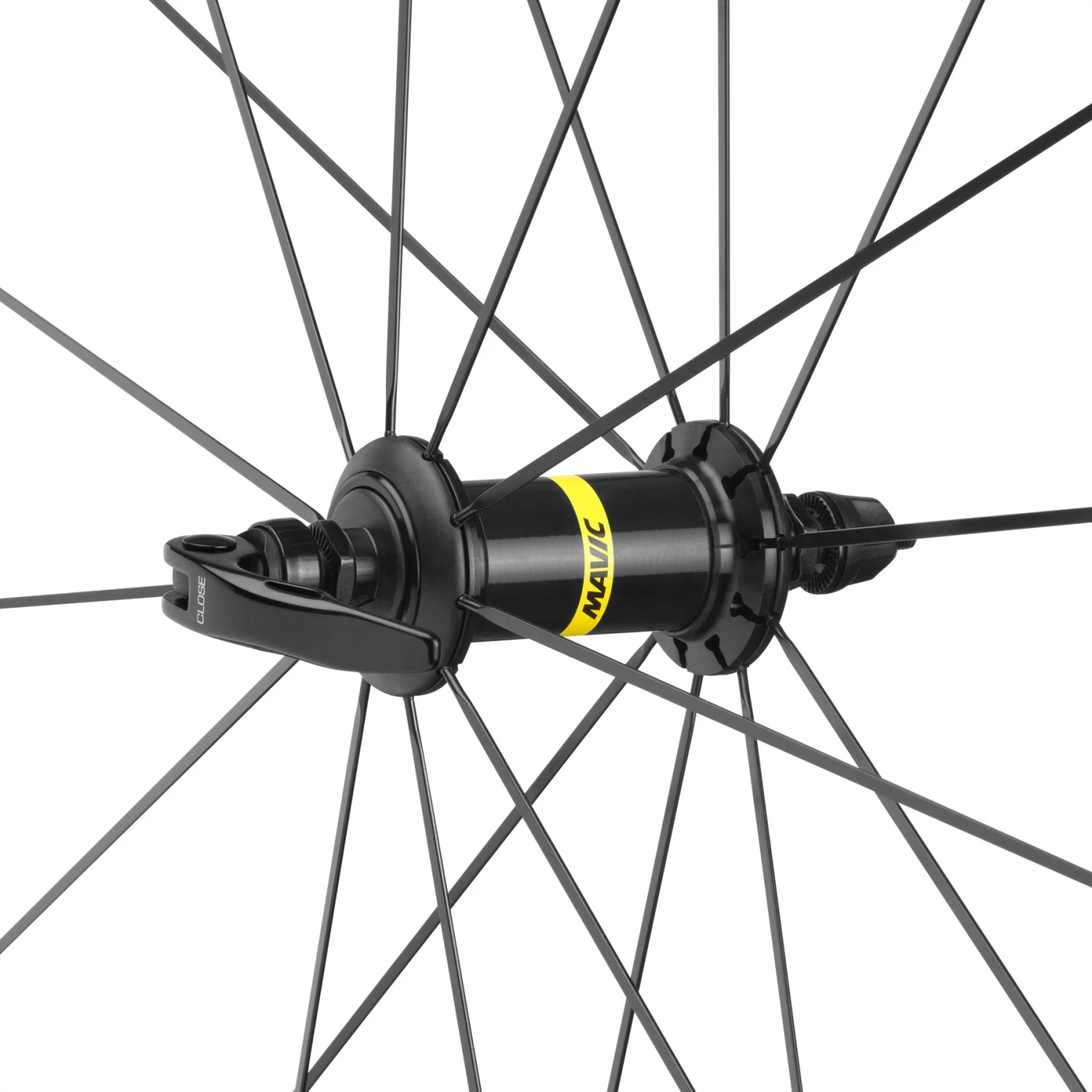 Mavic Crossride UB Wielset - 26" | Aluminium | Clincher | QR 100/135 - HG - Black - Image 3