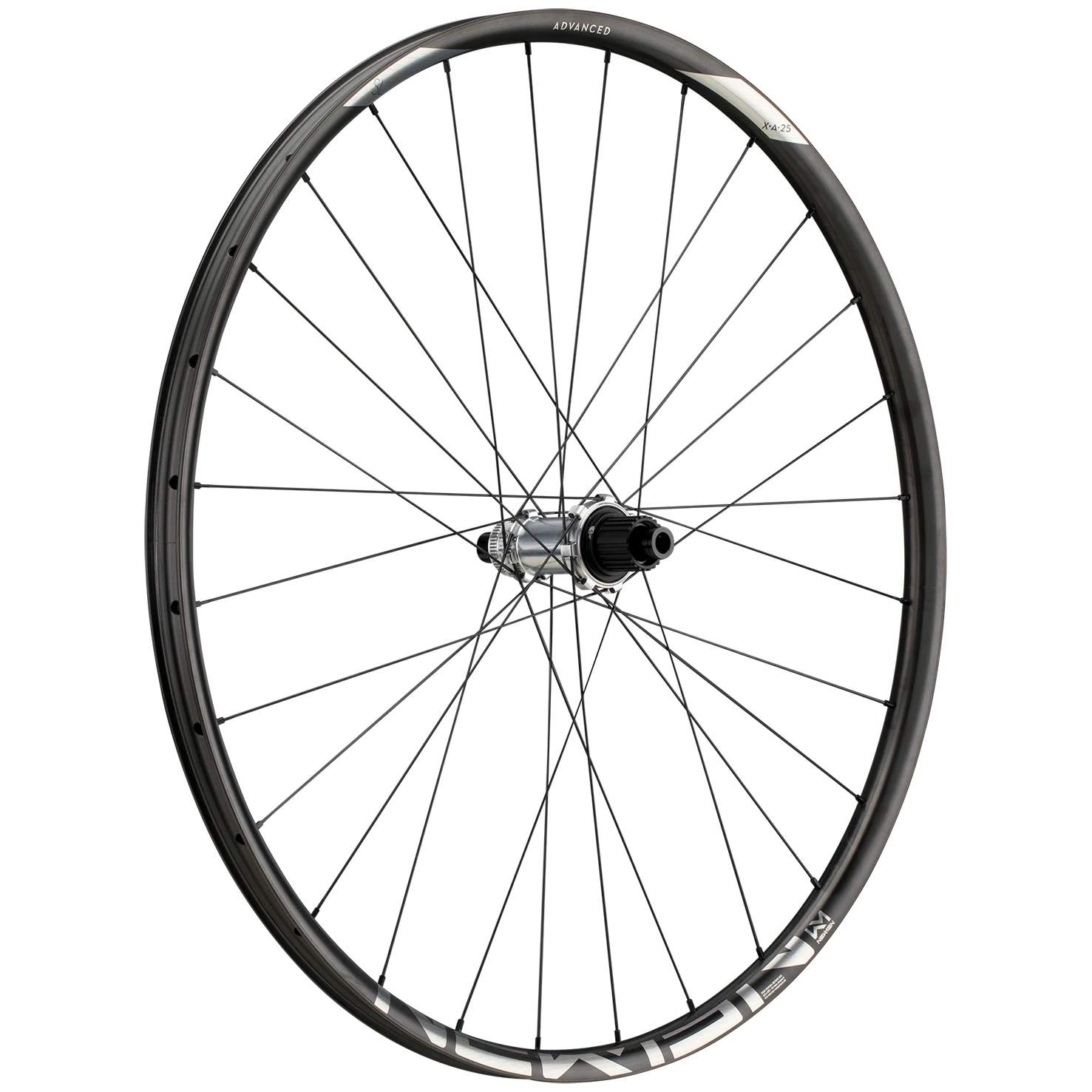 Newmen Advanced SL X.A.25 Carbon Rear Wheel - 29 Inch - Centerlock - 12x148mm Boost - Shimano Micro Spline