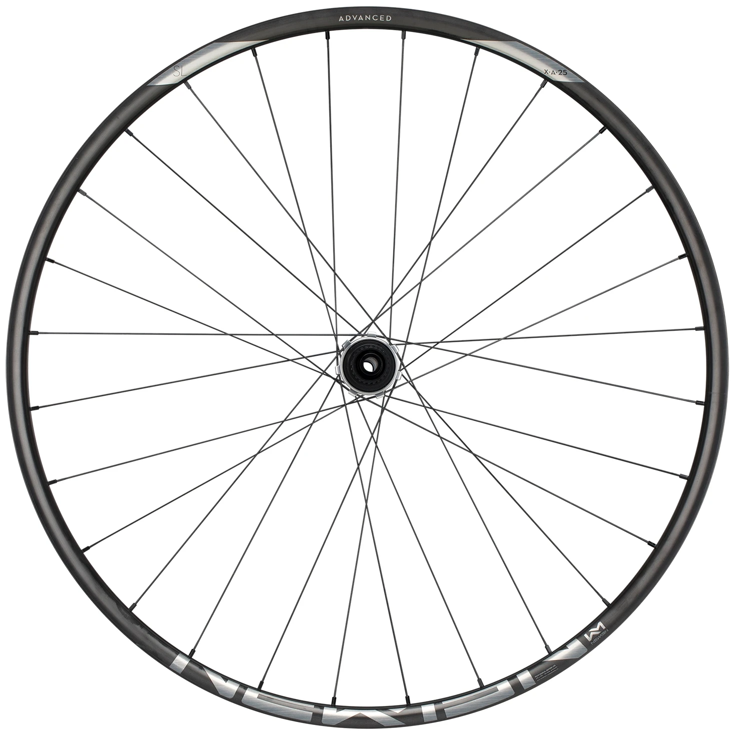 Newmen Advanced SL X.A.25 Carbon Rear Wheel - 29 Inch - Centerlock - 12x148mm Boost - Shimano Micro Spline - Image 2