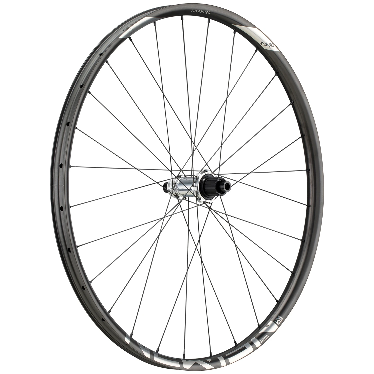 Newmen Advanced SL X.A.30 Carbon Rear Wheel - 29 Inch - Centerlock - 12x148mm Boost - Shimano Micro Spline