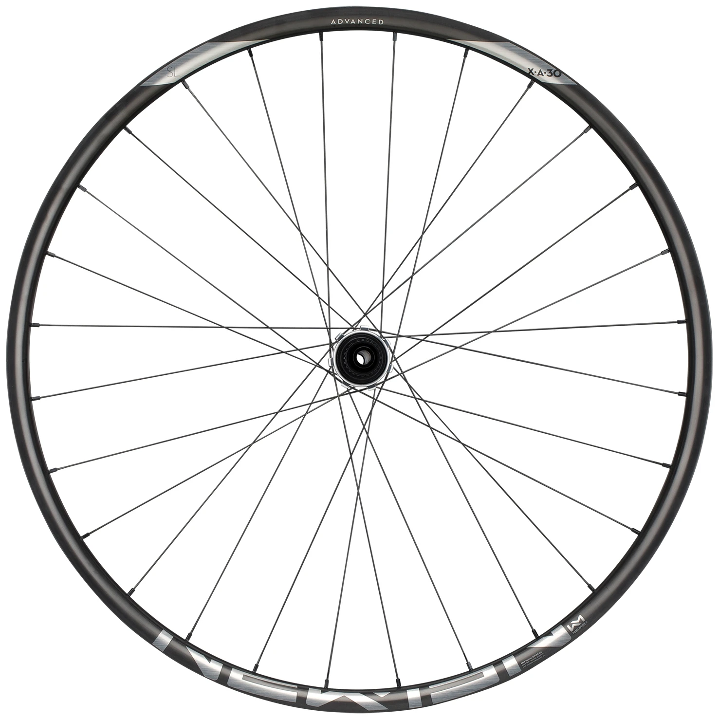 Newmen Advanced SL X.A.30 Carbon Rear Wheel - 29 Inch - Centerlock - 12x148mm Boost - Shimano Micro Spline - Image 2