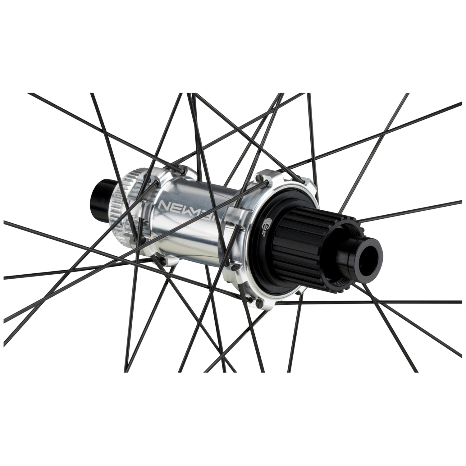 Newmen Advanced SL X.A.30 Carbon Rear Wheel - 29 Inch - Centerlock - 12x148mm Boost - Shimano Micro Spline - Image 3