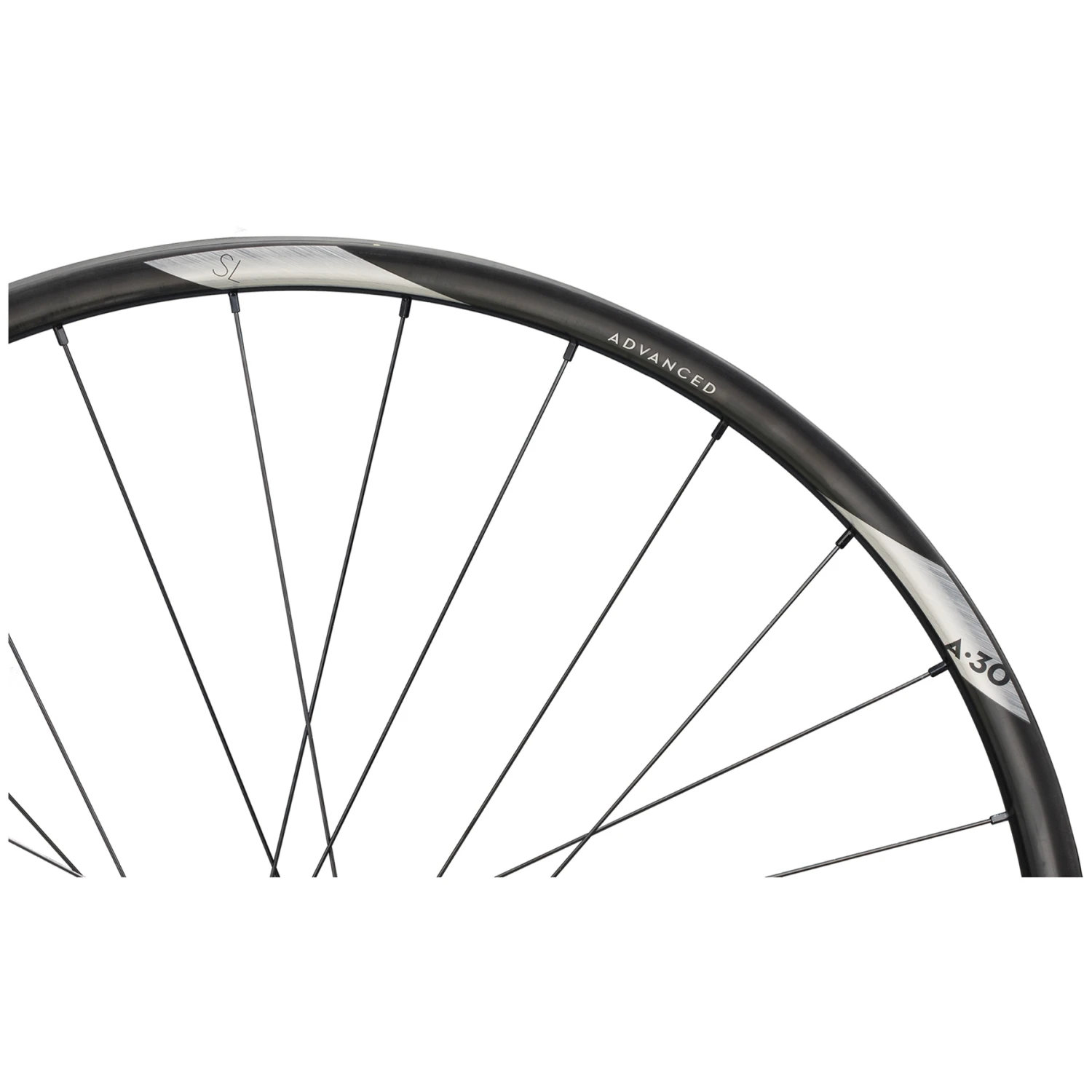 Newmen Advanced SL A.30 Carbon Front Wheel - 27.5 Inch - Centerlock - 15x110mm Boost - Image 4