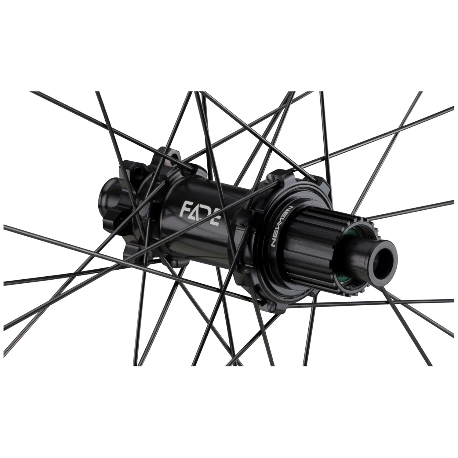 Newmen Evolution SL E.G.30 Rear Wheel - 27.5 Inch - 6-Bolt - 12x148mm Boost - Shimano Micro Spline - Black - Image 3