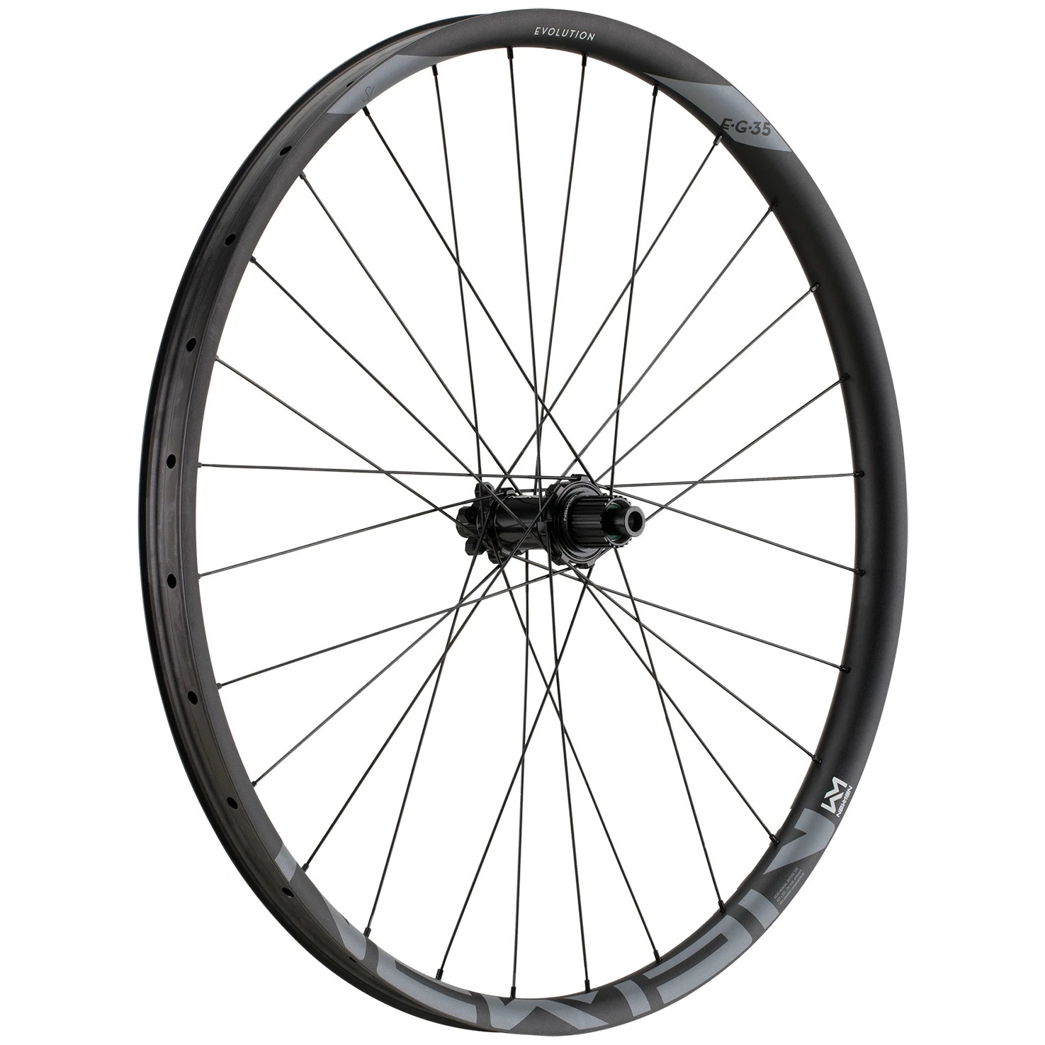 Newmen Evolution SL E.G.35 Rear Wheel - 29 Inch - 6-bolt - 12x148mm Boost - Shimano Micro Spline
