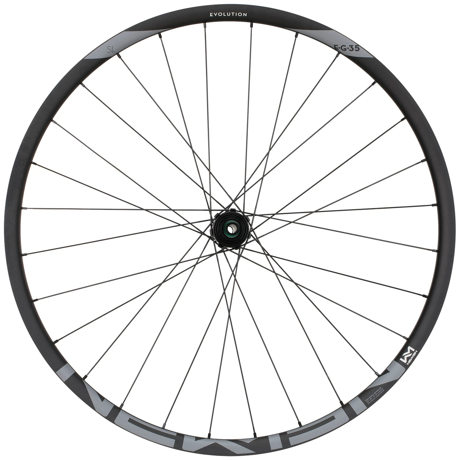 Newmen Evolution SL E.G.35 Rear Wheel - 27.5 Inch - 6-bolt - 12x148mm Boost - Shimano/SRAM HG - Image 2